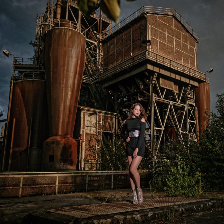 Fashionshoot Landschaftspark