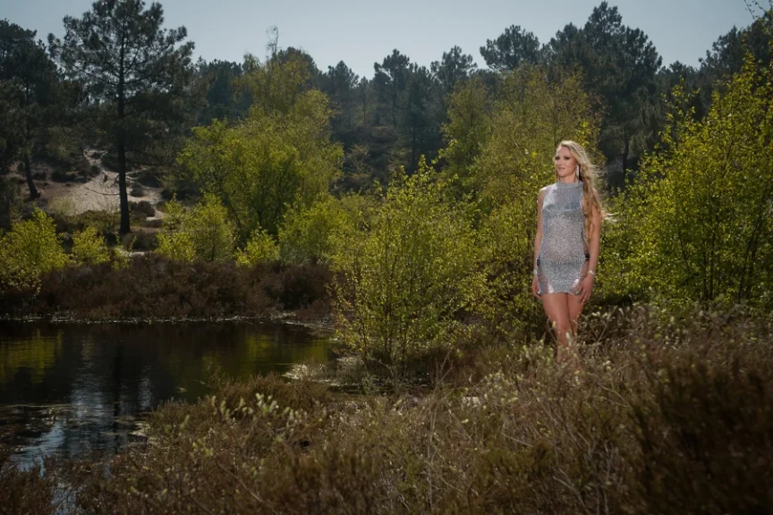 Fotoshoot in de Schoorlse duinen door HugoFoto