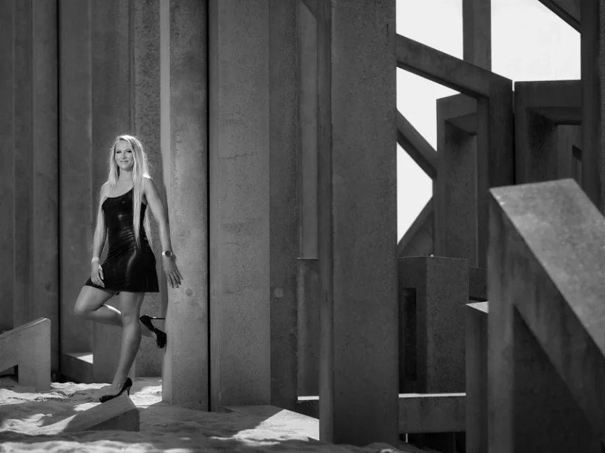 Modelshoot Zandwacht