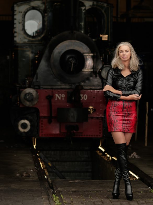 Foto van model gemaakt door HugoFoto