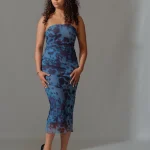 Foto van model in fotostudio