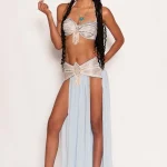 Foto van model in Jasmine outfit gemaakt door HugoFoto