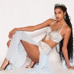 Foto van model in Jasmine outfit gemaakt door HugoFoto