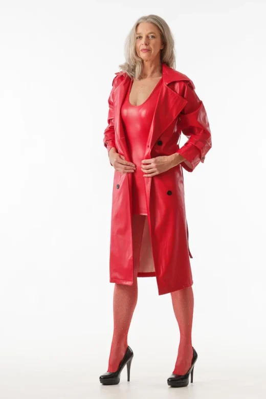 Foto van model door HugoFoto gemaakt in de studio