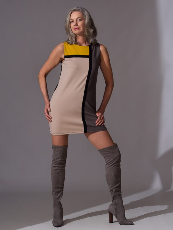 Foto van model gemaakt door HugoFoto in de fotostudio in Den Helder