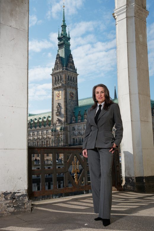 Foto gemaakt door HugoFoto van model in Hamburg