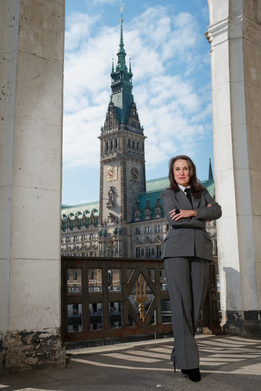 Foto gemaakt door HugoFoto van model in Hamburg