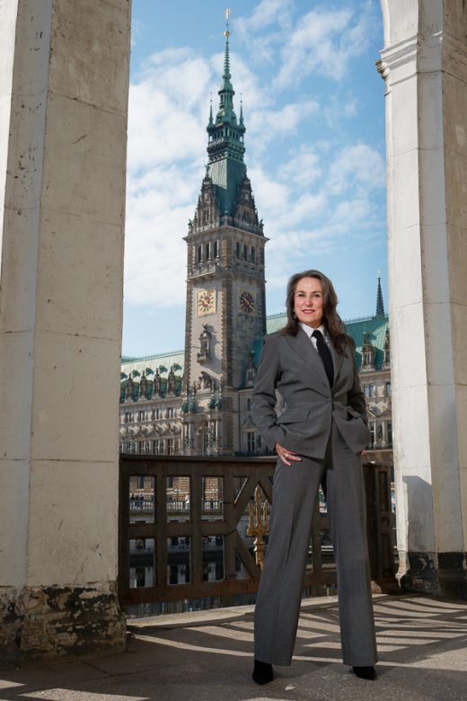 Foto gemaakt door HugoFoto van model in Hamburg