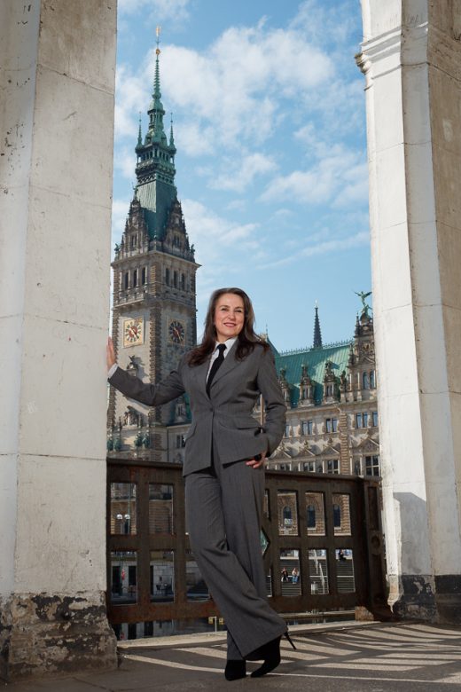 Foto gemaakt door HugoFoto van model in Hamburg