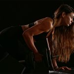 Fitnessmodel gefotografeerd door HugoFoto