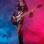 Gitarist gefotografeerd door HugoFoto